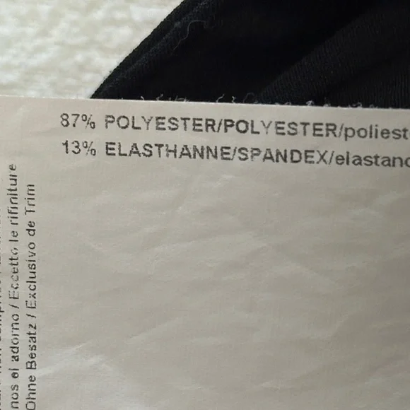 EUC Joseph Ribkoff abstract black and white pull on pants size 8 - Picture 5 of 7